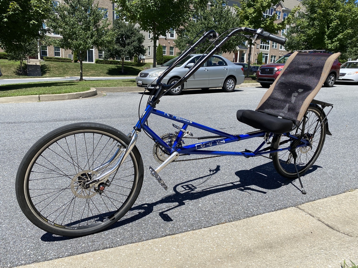 412 Rans 2012 Rans Designs 26inch recumbent