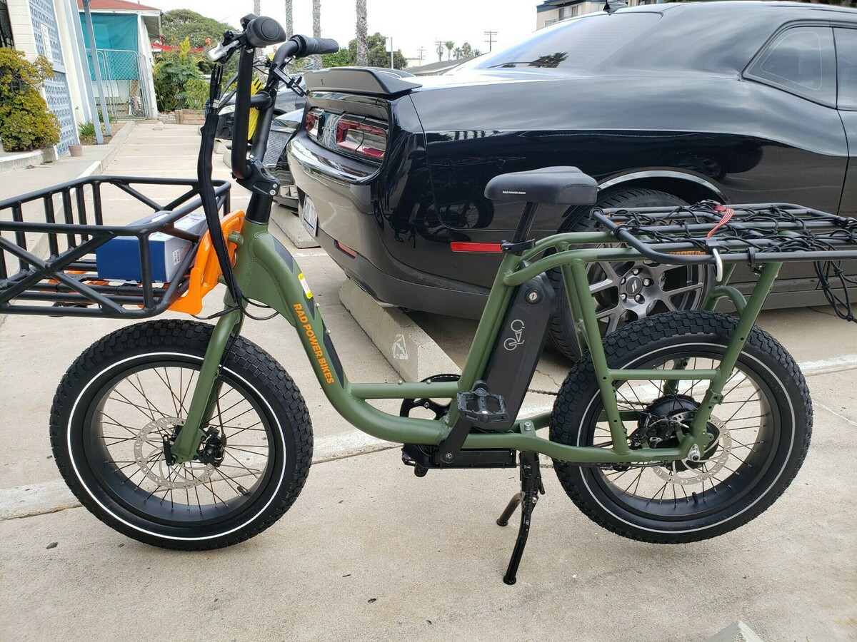 Stolen 2021 Rad Power Bikes Roadrunner utility ebike