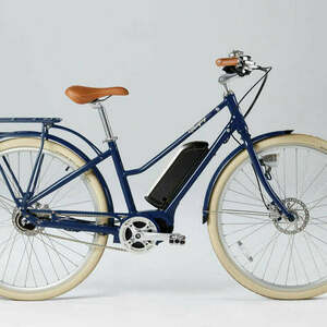 2022 Bluejay Bikes Premiere Edition E-Bike Blue