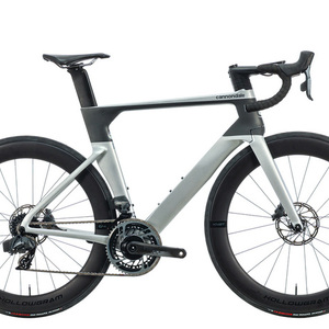 2021 Cannondale SystemSix Silver, gray or bare metal