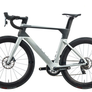 2021 Cannondale SystemSix Silver, gray or bare metal