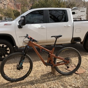 2021 Yeti SB130 Brown