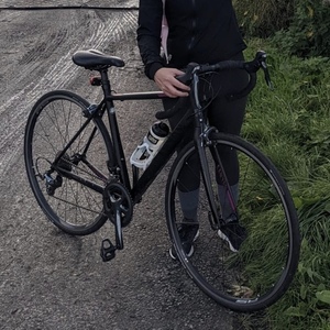 Canyon bicycles Endurace AL Black