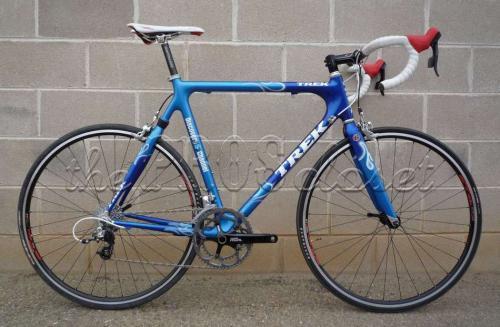 trek madone 4.5 blue book