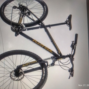 2016 Kona L Black and Green