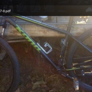 2016 Kona L Black and Green