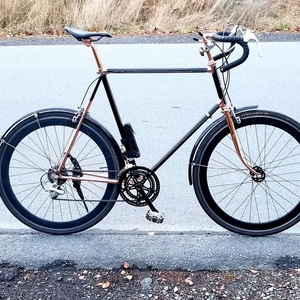 1980 Raleigh Record Black