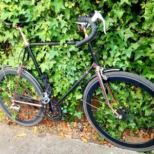 1980 Raleigh Record Black