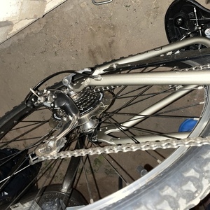 2022 All City Beach cruiser Stickers tape or other cover-up and Green