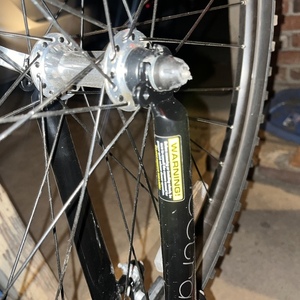 2022 All City Beach cruiser Stickers tape or other cover-up and Green