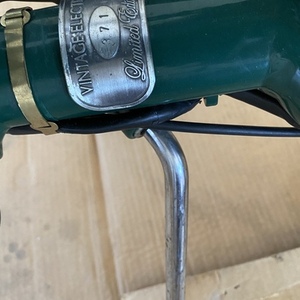 Vintage Electric Tracker Green