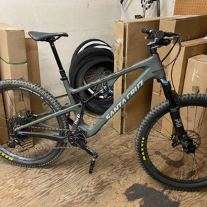 2020 Santa Cruz 5010 C Green