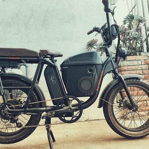 2021 Rad Power Bikes Radrunner Black