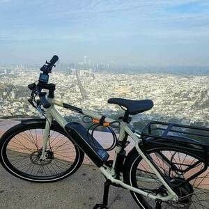 2022 Rad Power Bikes RADMISSION Silver, gray or bare metal