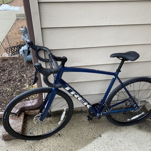 2021 Trek Domane Blue