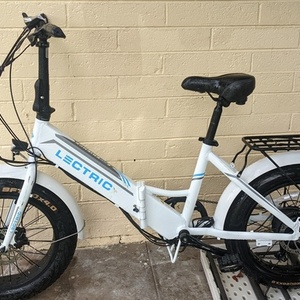2020 Lectric eBikes step through White