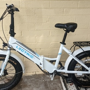 2020 Lectric eBikes step through White