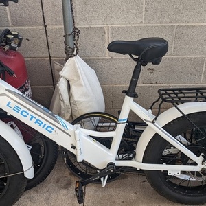2020 Lectric eBikes step through White