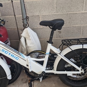 2020 Lectric eBikes step through White