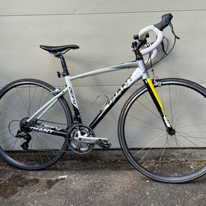 2010 Giant Defy 3 White