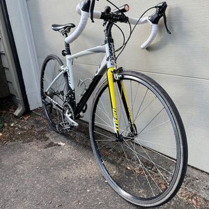 2010 Giant Defy 3 White