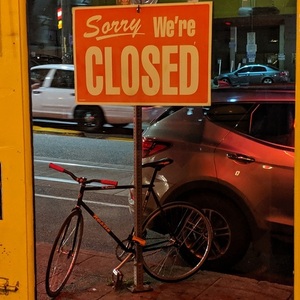 Rossin Track Frame Black