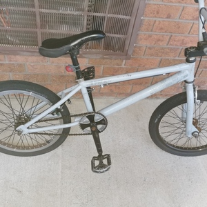 2007 DK Bikes six pack Silver, gray or bare metal