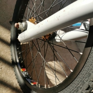 2007 DK Bikes six pack Silver, gray or bare metal