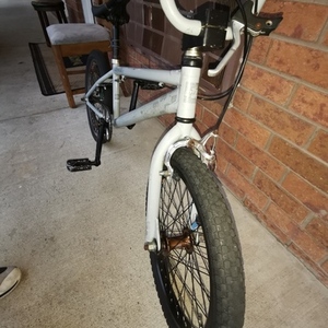 2007 DK Bikes six pack Silver, gray or bare metal