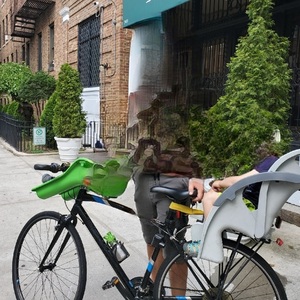 Raleigh Black, Blue, and White