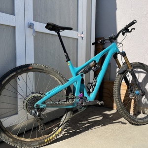 2022 Yeti SB 130 TLR Teal