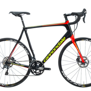 2017 Cannondale Synapse Carbon Black