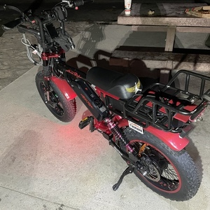 2022 Ariel Rider Grizzly personal mobility device (electric unicycle, etc) Red and Black