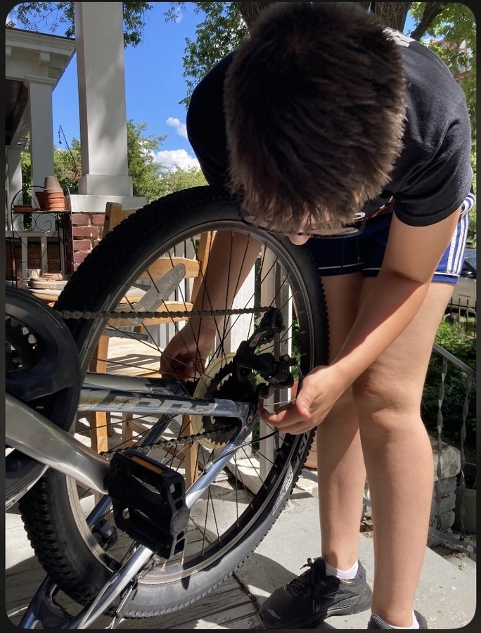 Bike photo