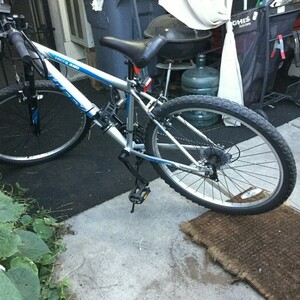 2018 Huffy MENS FRAME 26" Silver, gray or bare metal