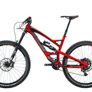 2017 YT Capra CF Red