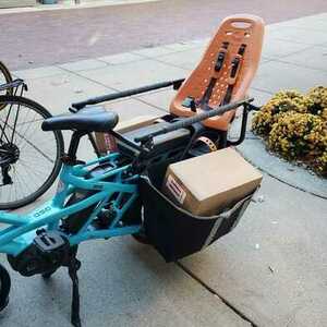 2020 Tern GSD S10 cargo bike (rear storage) Blue