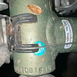 2011 Redline Conquest Green