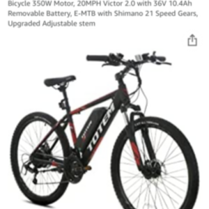 2022 Totem 26IN Black and Red