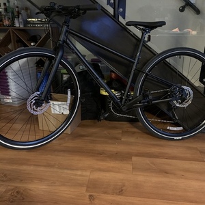 2021 Marin Bikes Muirwoods Black