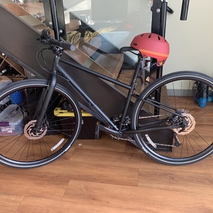 2021 Marin Bikes Muirwoods Black
