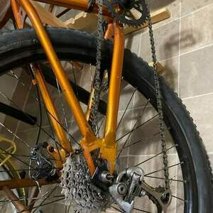 2021 Mongoose Orange