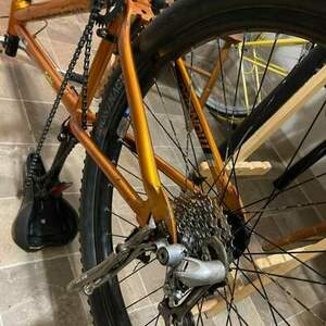 2021 Mongoose Orange