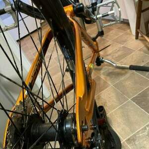 2021 Mongoose Orange