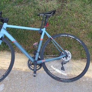 2021 Fuji SLA 1.3 Blue, Blue, and Orange