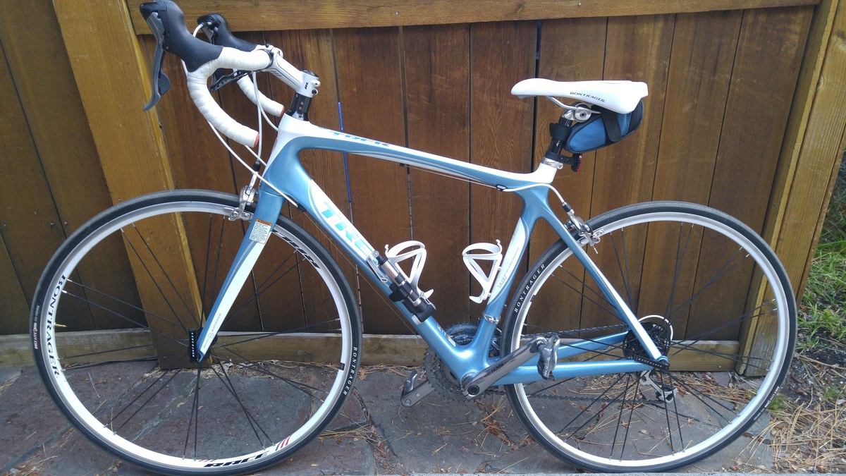 2009 trek madone 4.5 blue book