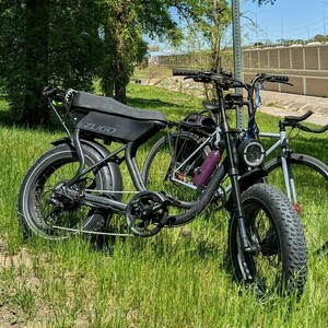 2021 Zugo Rhino Step-Through Black