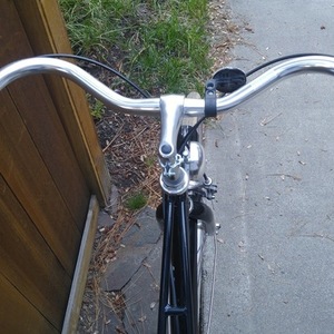 2016 Linus Mixte 3 Speed Black