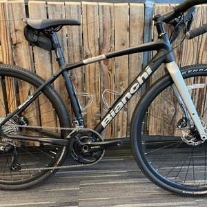 2021 Bianchi Impulsive all road grx Black