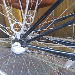 2016 Linus Mixte 3 Speed Black